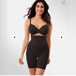 Maidenform High Waist Thigh Slimmer With Cool Comfort